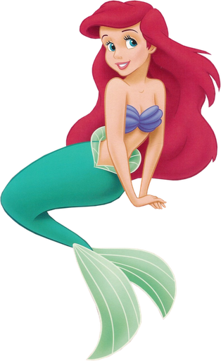 Ariel From The Little Mermaid.png - Ariel Little Mermaid, Transparent background PNG HD thumbnail
