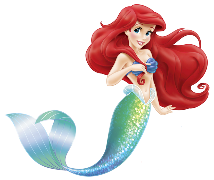 Ariel in shell.png