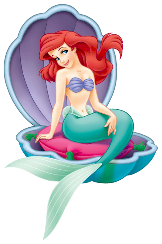 Ariel the little mermaid.png