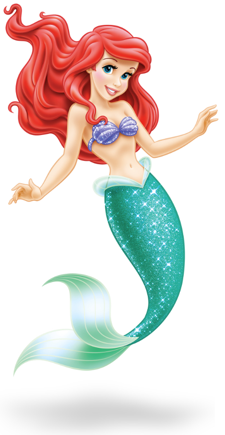 Ariel from the little mermaid