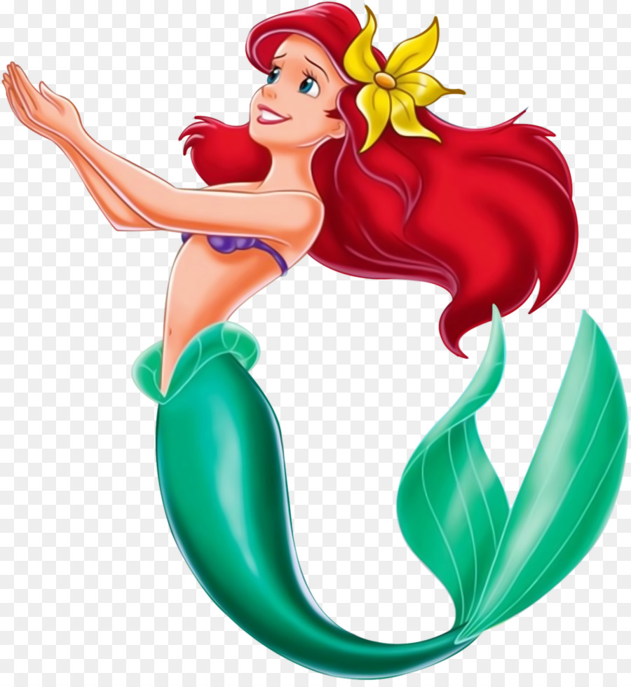 Ariel The Prince The Little Mermaid   Mermaid - Ariel Little Mermaid, Transparent background PNG HD thumbnail