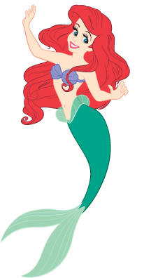 Ariel from the little mermaid