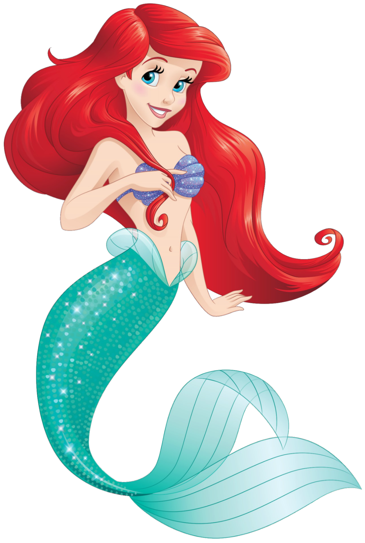 Disney Princess Ariel Mermaid 2015.png - Ariel Little Mermaid, Transparent background PNG HD thumbnail