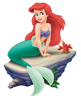 Little Mermaid.png - Ariel Little Mermaid, Transparent background PNG HD thumbnail
