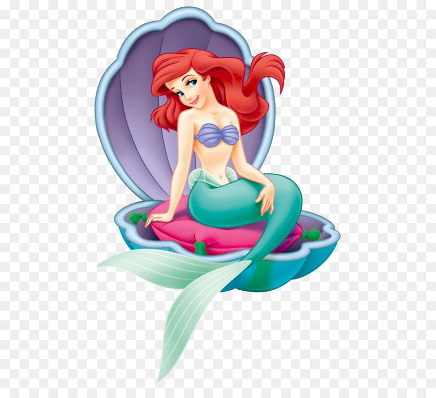 Ariel Mermaid Disney Princess Youtube Clip Art   Mermaid - Ariel Mermaid, Transparent background PNG HD thumbnail