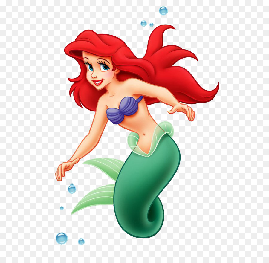 Ariel Mermaid Png - Ariel The Little Mermaid Cartoon   Miss Mermaid, Transparent background PNG HD thumbnail