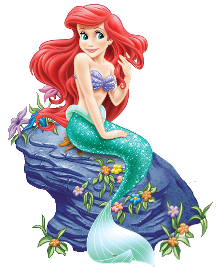 Ariel Mermaid Png - Curiosidades_ _Ariel.png (445×547), Transparent background PNG HD thumbnail