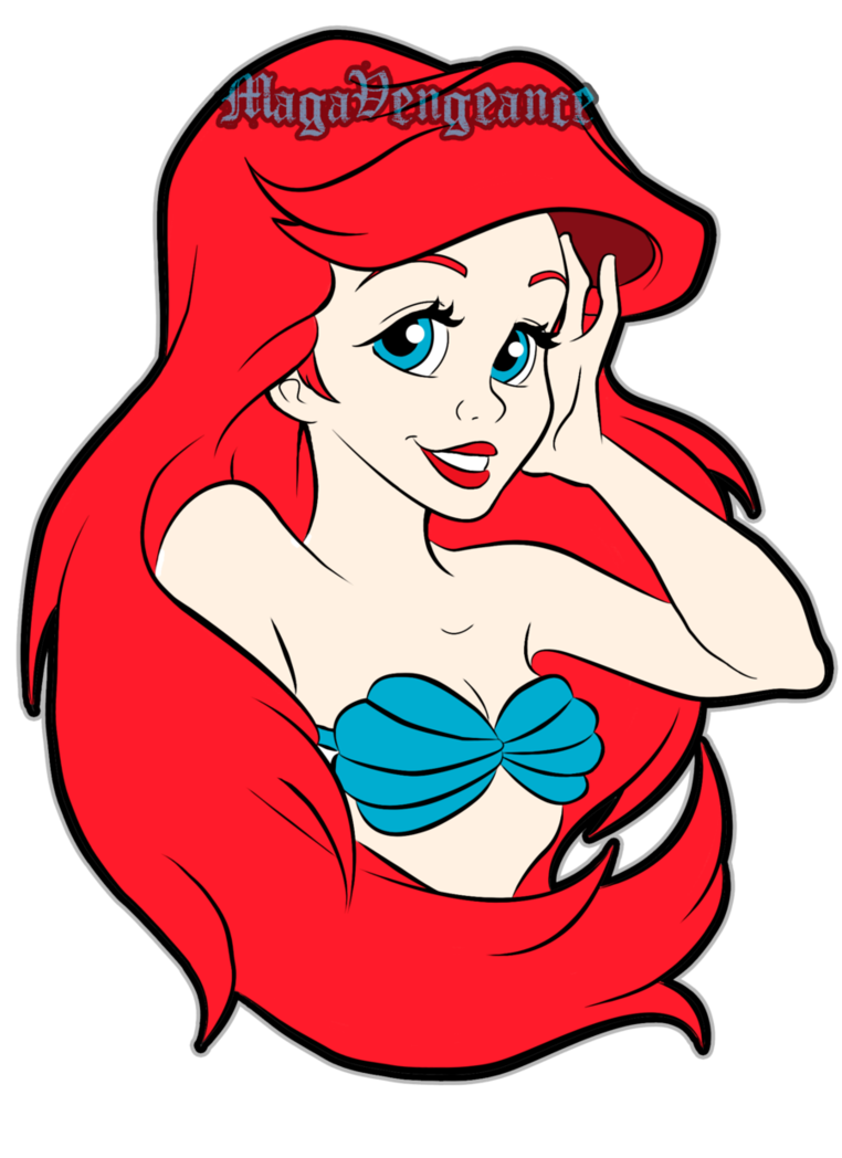 Princess Ariel by randomperso