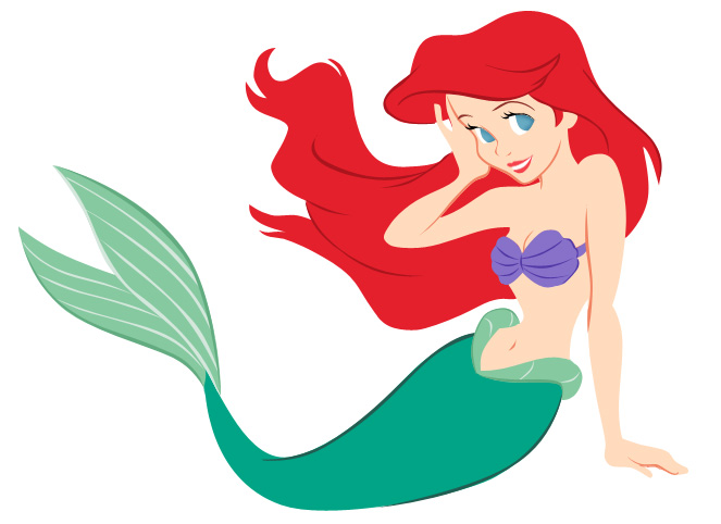 The little mermaid by tulipan