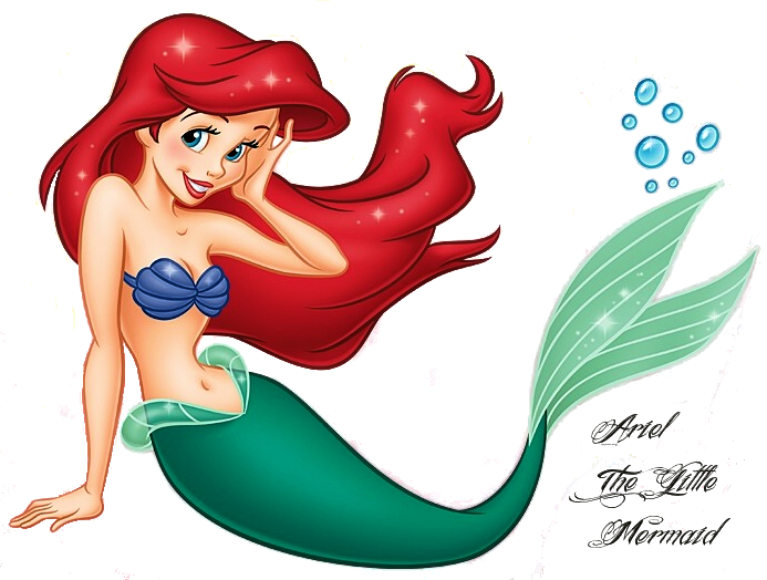 Ariel Little Mermaid by Caeci
