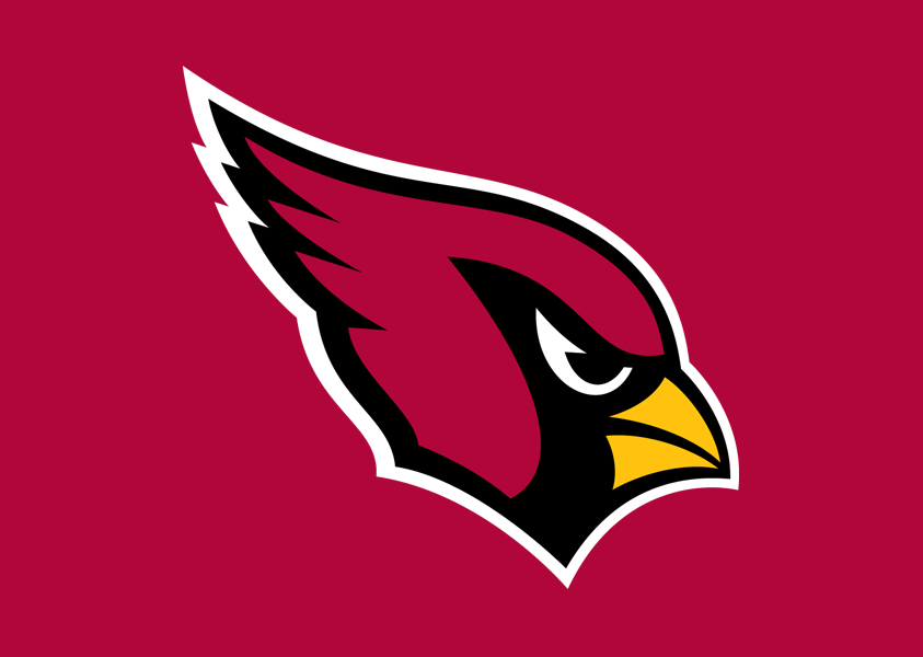 Arizona Cardinals Logo On Red - Arizona Cardinals, Transparent background PNG HD thumbnail