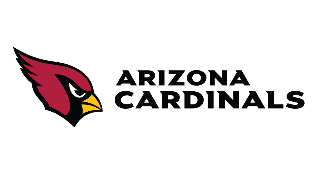 Arizona Cardinals Logo With Horizontal Text Transparent - Arizona Cardinals, Transparent background PNG HD thumbnail