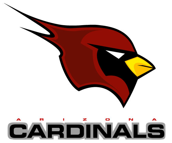 Purchased By Chris Ou0027Brien In 1898, The Arizona Cardinals Image And Brand Has Not Changed Significantly Other Than The Addition Of The Cardinal Bird Logo In Hdpng.com  - Arizona Cardinals, Transparent background PNG HD thumbnail