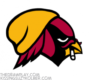 Website Recreates Arizona Cardinals Logo For Hipsters - Arizona Cardinals, Transparent background PNG HD thumbnail