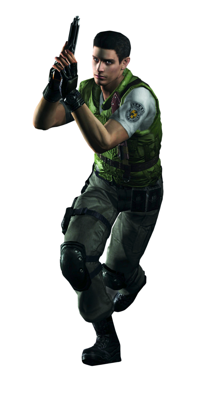 Chris Redfield Hd Remaster Cut Out Back By Digitalwideresource Hdpng.com  - Arm, Transparent background PNG HD thumbnail
