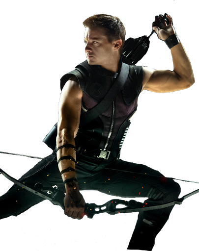 Hawkeye Transparent Png Sticker - Arm, Transparent background PNG HD thumbnail
