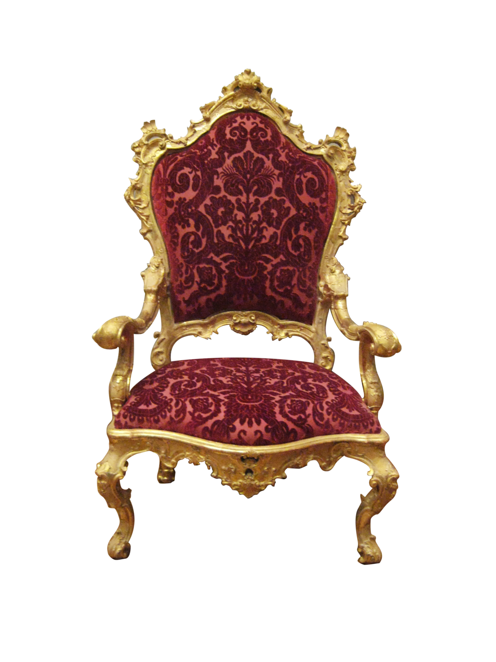 Png Royal Chair By Duhbatista Png Royal Chair By Duhbatista - Armchair, Transparent background PNG HD thumbnail