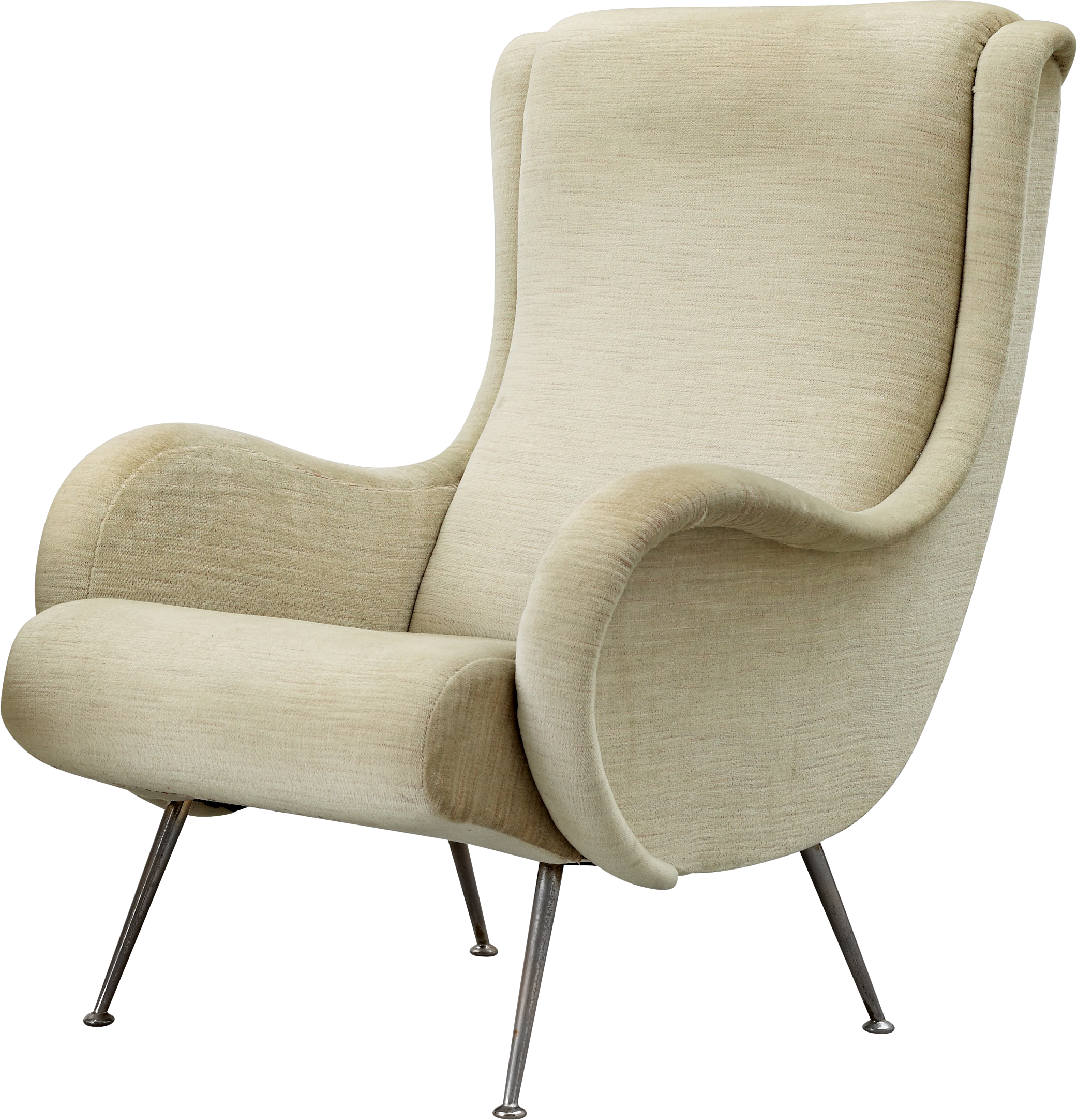 White Armchair Png Image - Armchair, Transparent background PNG HD thumbnail