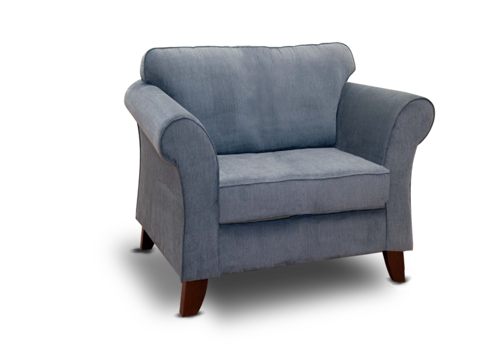 White Armchair Png Image PNG 