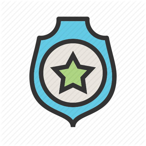 Army, Badge, Badges, Medal, Metal, Military, Star Icon - Army Badges, Transparent background PNG HD thumbnail