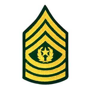 Army Command Sergeant Major Rank Clipart - Army Csm Rank, Transparent background PNG HD thumbnail