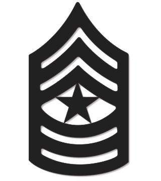 Army Sgm Rank Clipart - Army Csm Rank, Transparent background PNG HD thumbnail