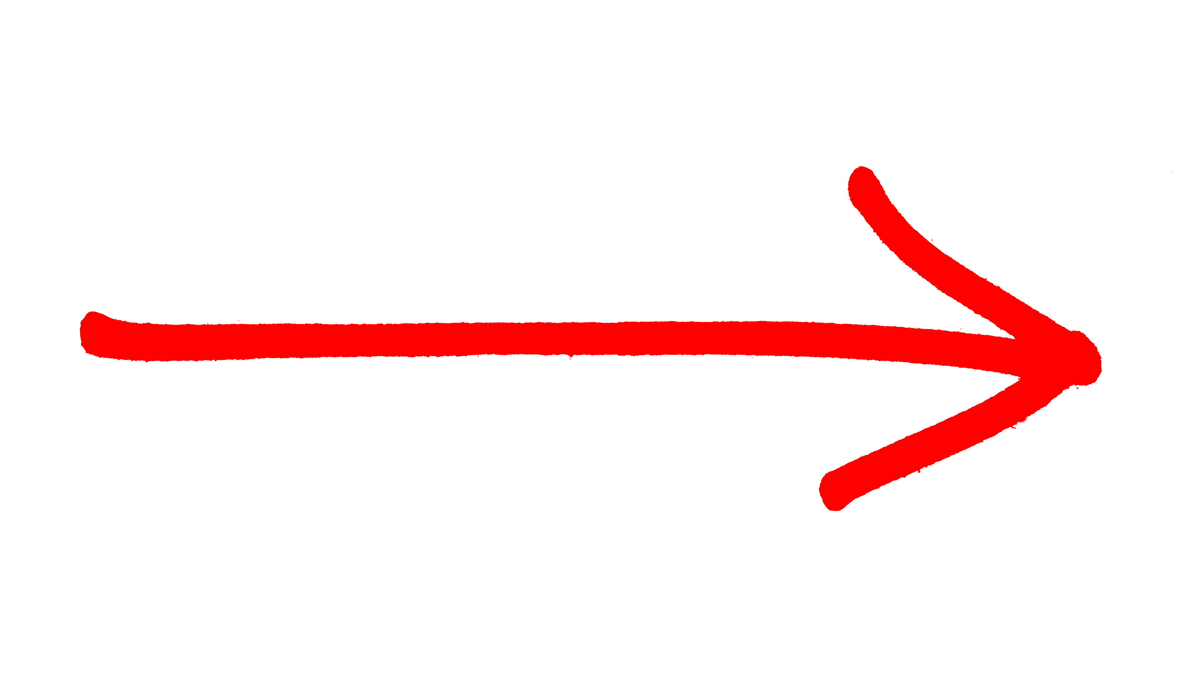 Red Arrow Image #4734 - Arrow, Transparent background PNG HD thumbnail