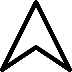Double triangle arrowhead Tra