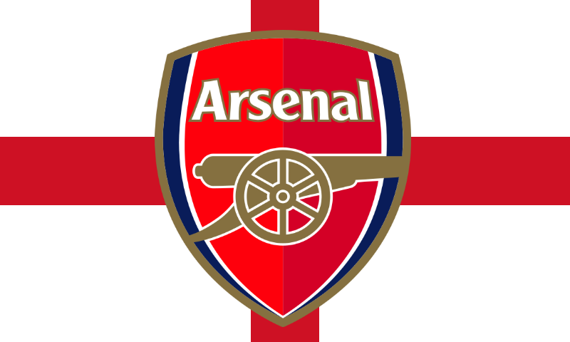 Free Vector Logo Arsenal FC