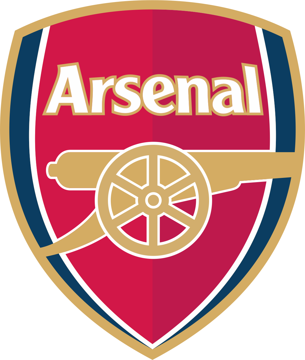 Arsenal Fc Logo Clipart - Arsenal Fc Vector, Transparent background PNG HD thumbnail