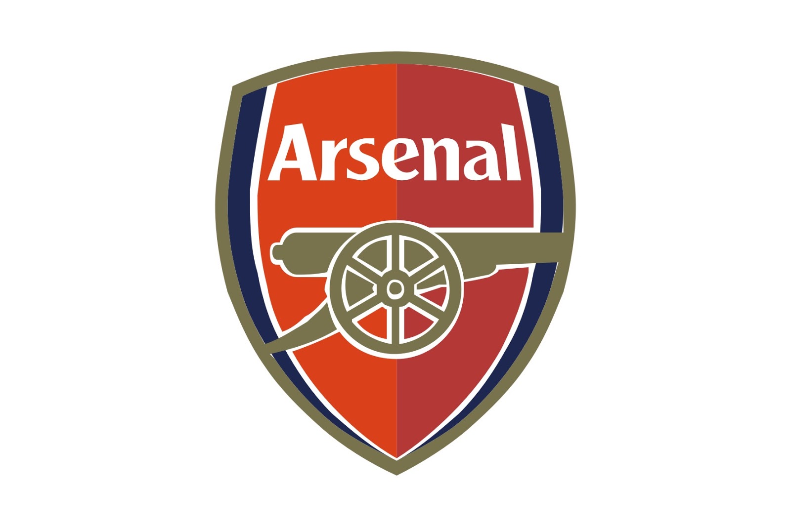 Arsenal Fc Logo Clipart - Arsenal Fc Vector, Transparent background PNG HD thumbnail