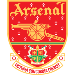 Free Vector Logo Arsenal Fc - Arsenal Fc Vector, Transparent background PNG HD thumbnail