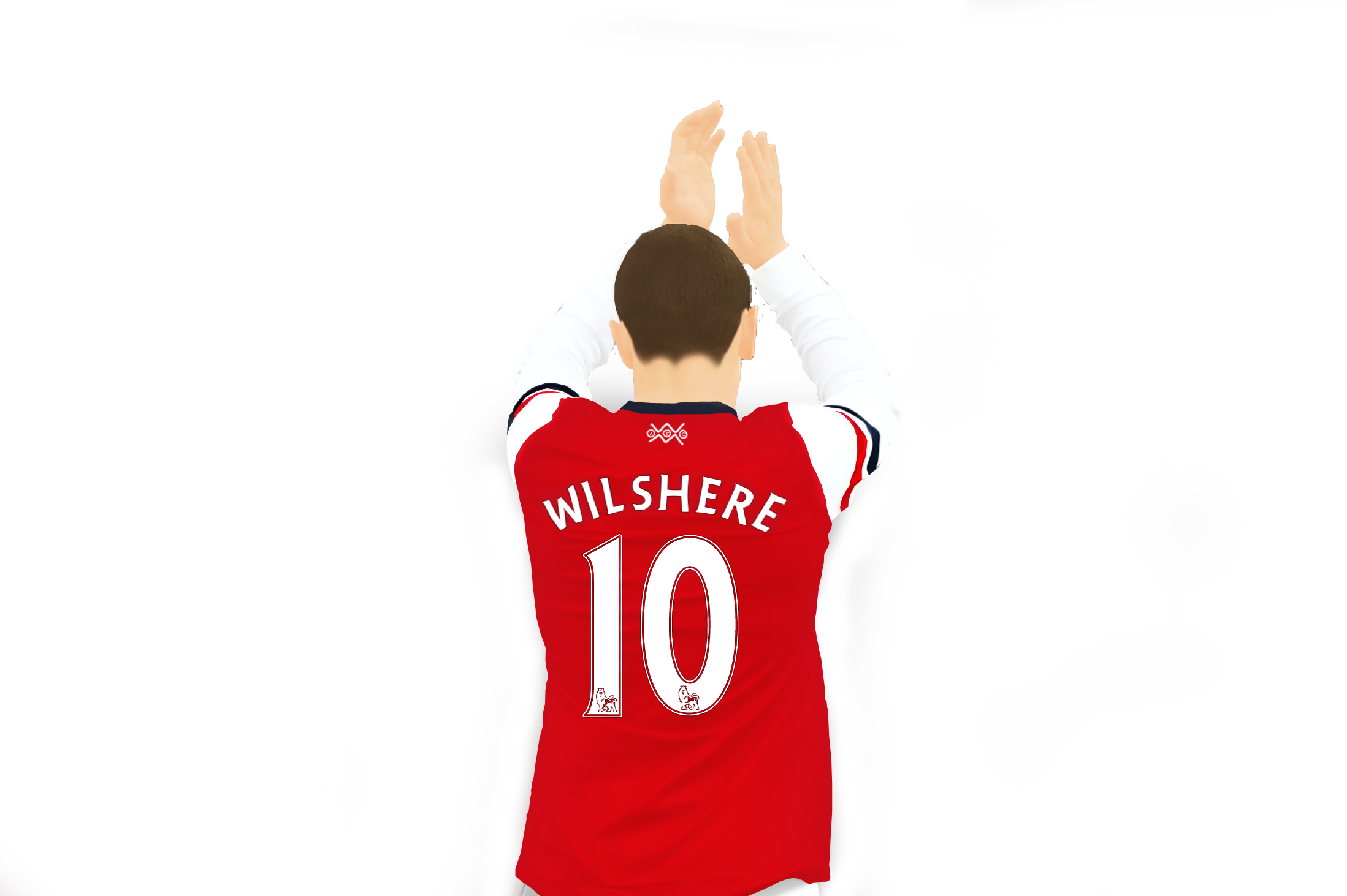 Vector Jack Wilshere Arsenal Fc By Thecristinachuck Vector Jack Wilshere Arsenal Fc By Thecristinachuck - Arsenal Fc Vector, Transparent background PNG HD thumbnail