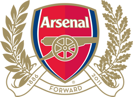 Arsenal Fc Logo (125Th Anniversary).png - Arsenal, Transparent background PNG HD thumbnail