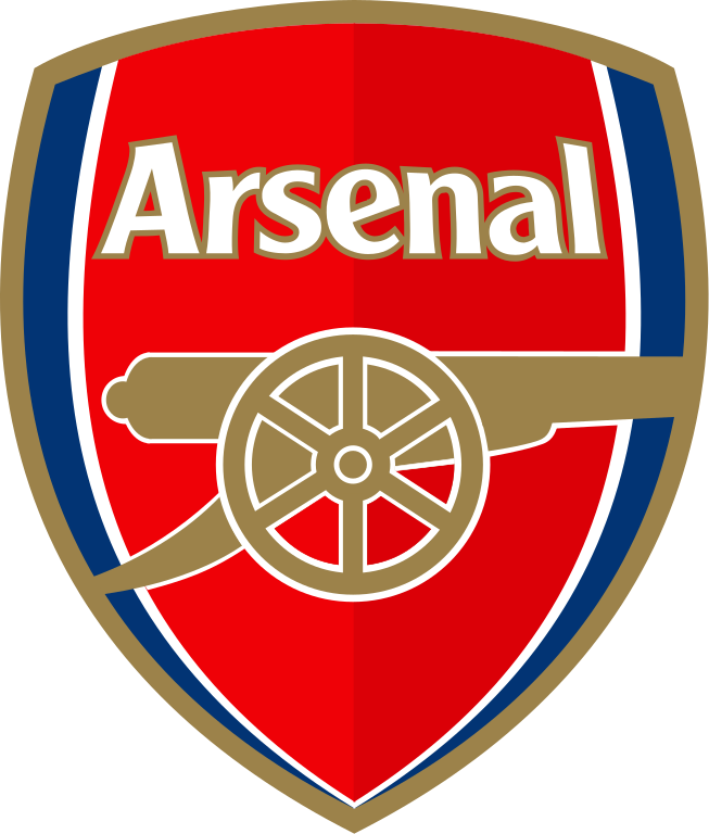 Arsenal FC Icon. PNG 50 px