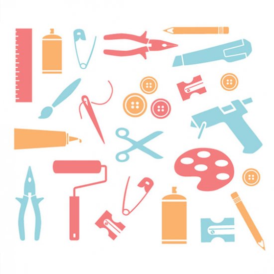 . Hdpng.com Free Craft Supplies Vectors And Png - Art And Craft, Transparent background PNG HD thumbnail