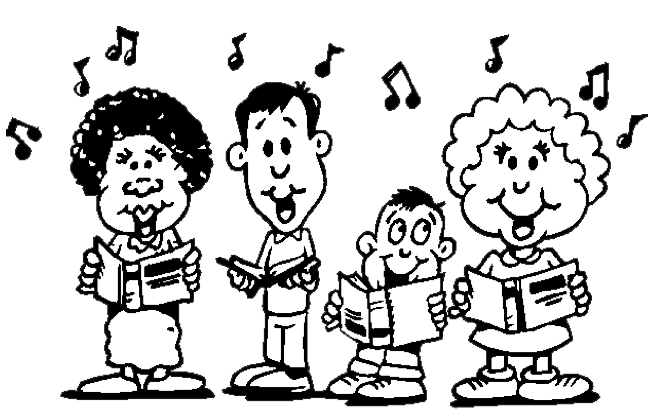 Black Sing Cliparts #2783213   Png Singing Black And White - Art Class Black And White, Transparent background PNG HD thumbnail