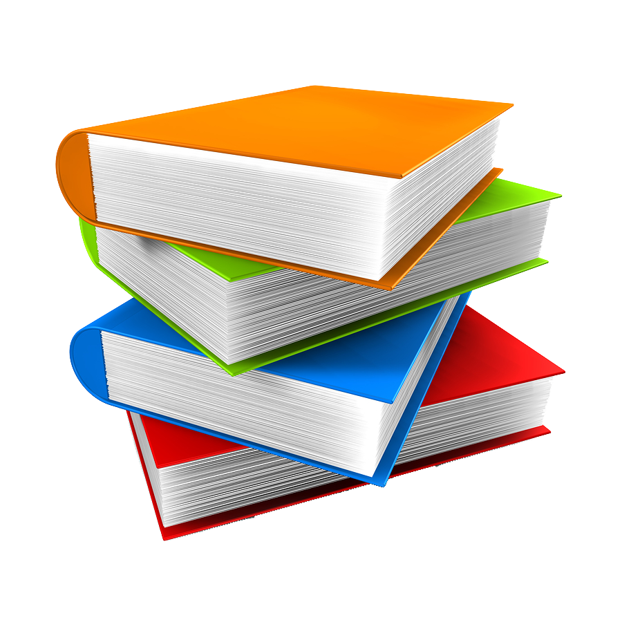 Books Png Image With Transparency Background - Art Materials, Transparent background PNG HD thumbnail