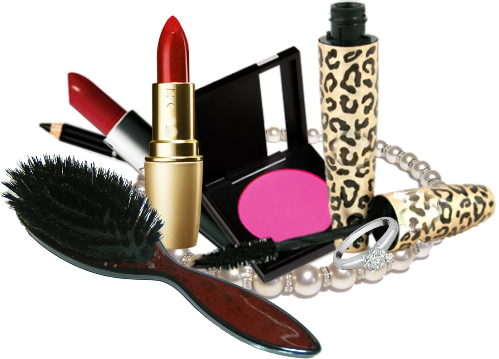 Makeup Kit Products Free Download Png - Art Materials, Transparent background PNG HD thumbnail