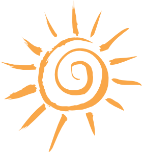 Simple Sun Motif Clip Art - Art Of Sun, Transparent background PNG HD thumbnail