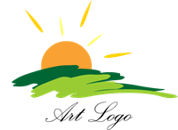 Art Sun Rise Logo Vector - Art Of Sun Vector, Transparent background PNG HD thumbnail