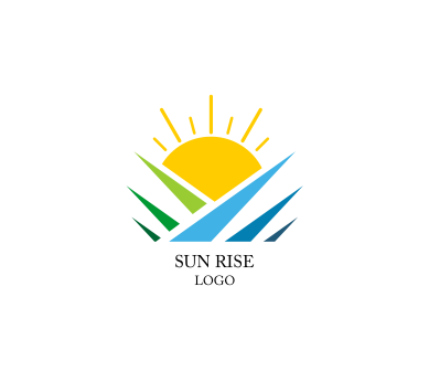 Sun Rise Sun Nature Inspiration Vector Logo Design Download | Vector Logos Free Download | List Of Premium Logos Free Download | Art Logos Free Download Hdpng.com  - Art Of Sun Vector, Transparent background PNG HD thumbnail