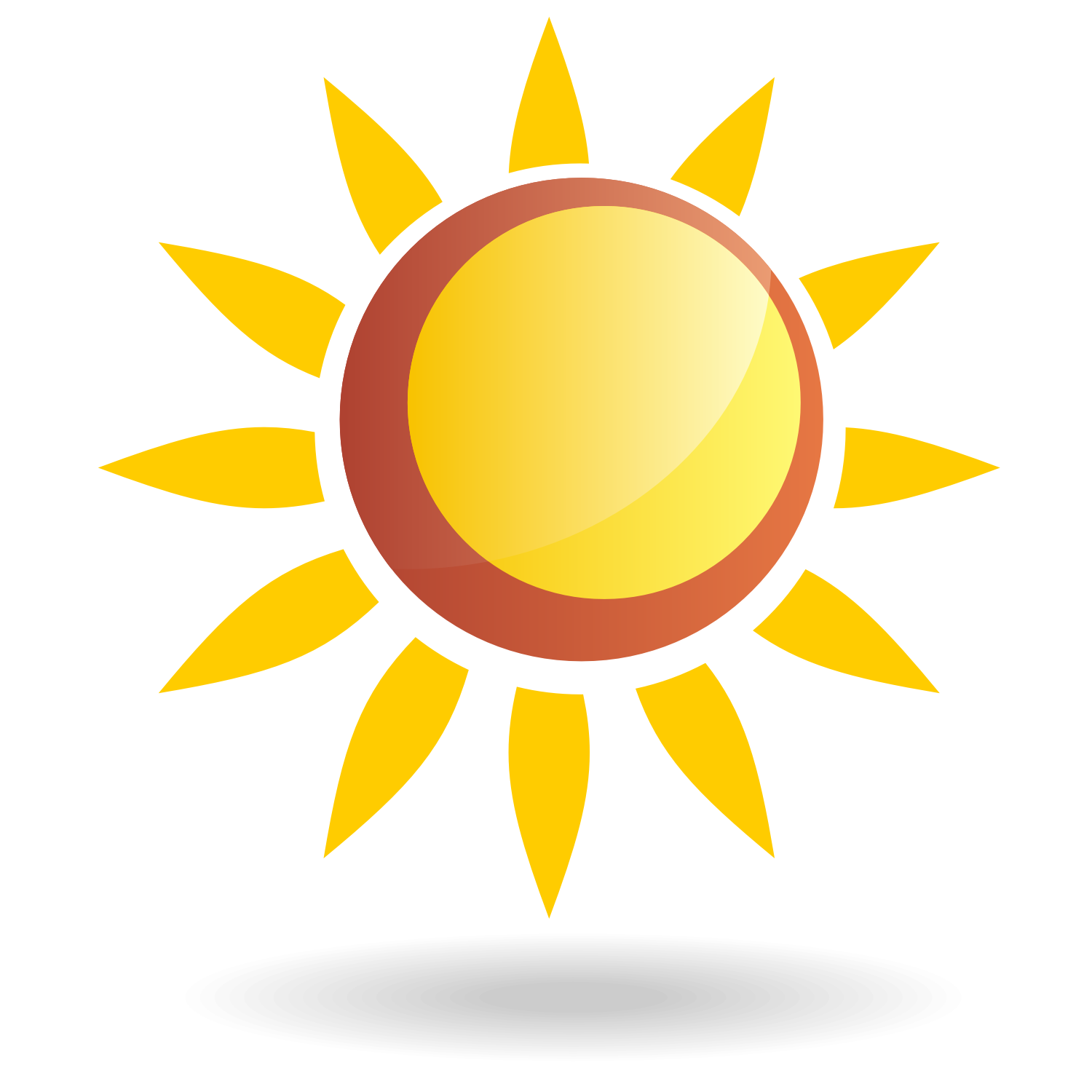 Sun Vector   Clipart Library - Art Of Sun Vector, Transparent background PNG HD thumbnail
