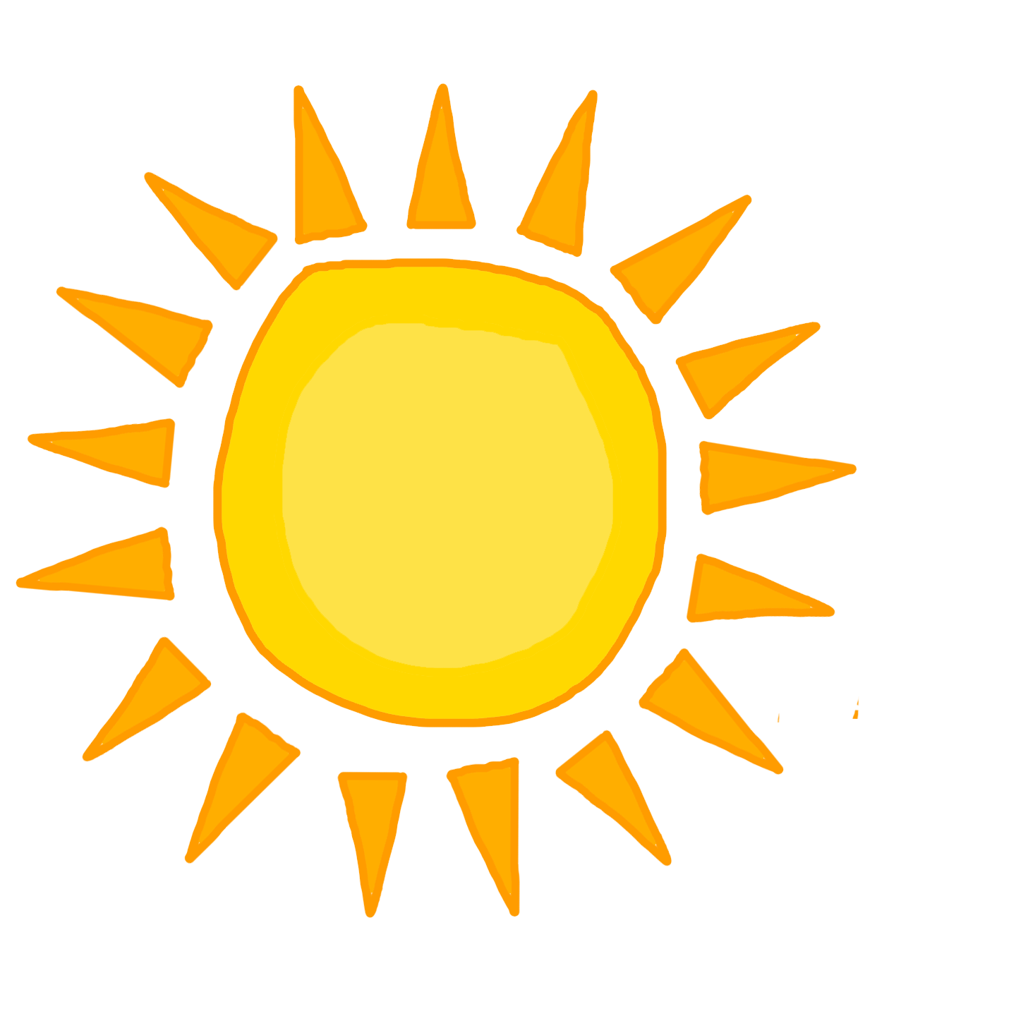 Download Png Image   Sun Png Clipart - Art Of Sun, Transparent background PNG HD thumbnail