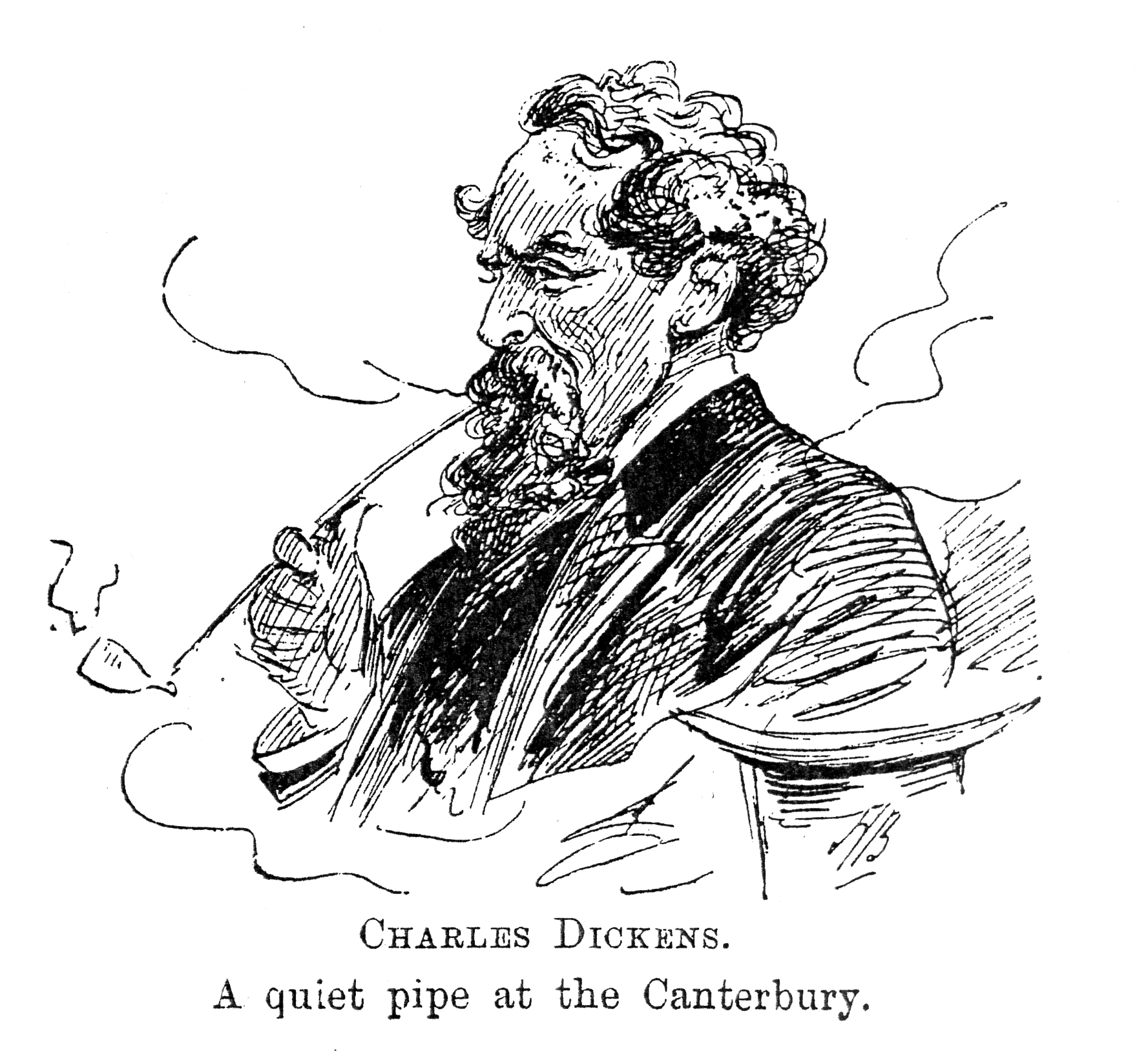 File:charles Dickens Entru0027Acte.png - Art Black And White, Transparent background PNG HD thumbnail
