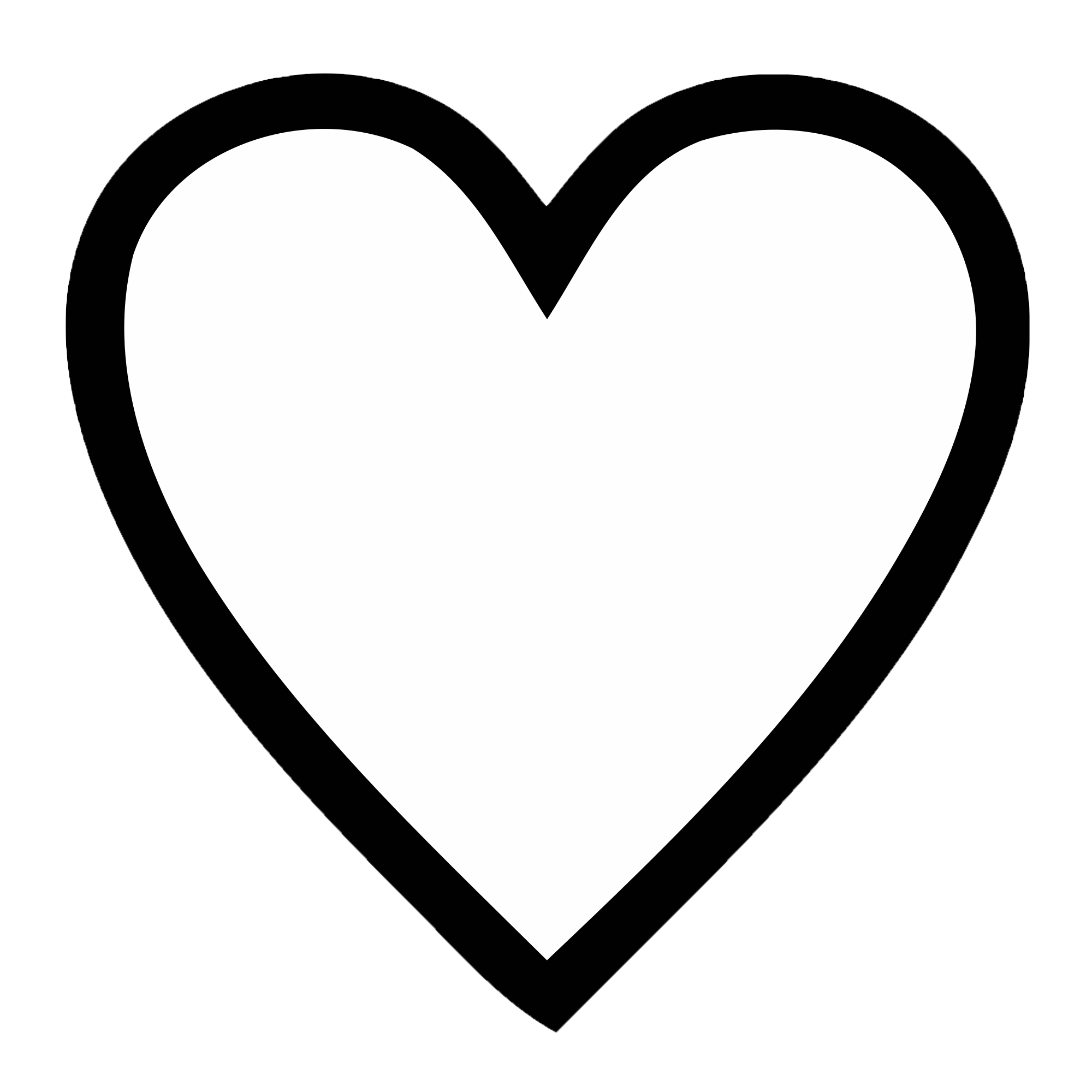 Heart Png Black Transparent - Art Black And White, Transparent background PNG HD thumbnail