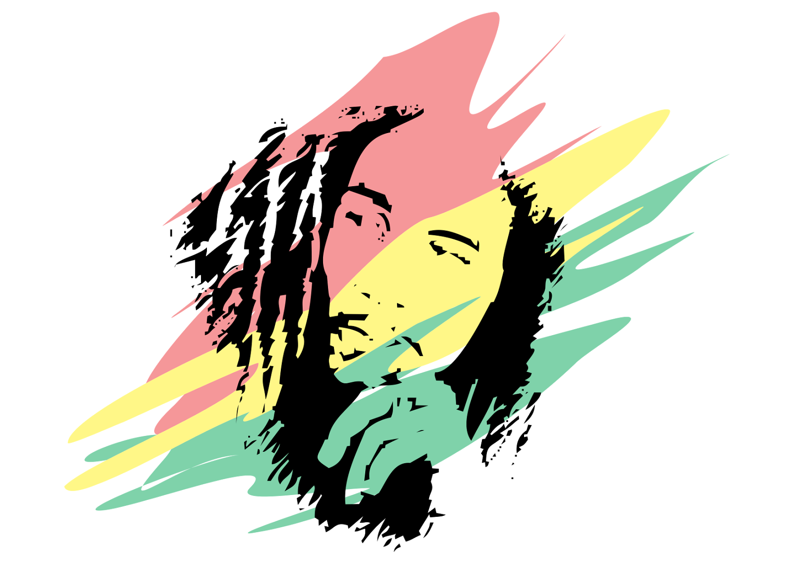 Bob Marley Png Hd - Art, Transparent background PNG HD thumbnail