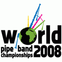 Glasgow World Pipe Band Championships 2008 - Arthimoth Vector, Transparent background PNG HD thumbnail