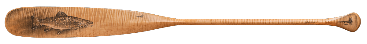 Artisan Canoe Paddles, Casagrain Series From Shaw And Tenney - Canoe Paddle, Transparent background PNG HD thumbnail