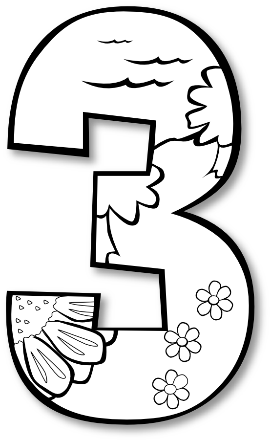 Creation Day 3 Number Ge 1 Black White Line Art Coloring Book Colouring Twitter 555Px. - Arts And Crafts Black And White, Transparent background PNG HD thumbnail